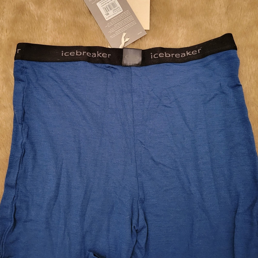 NEW box Icebreaker Merino 175 Cold Weather Leggings - Wool Base Layer Thermal - Picture 11 of 12